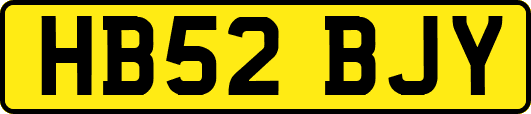 HB52BJY