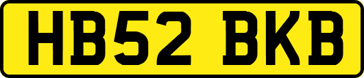 HB52BKB