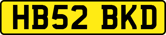 HB52BKD