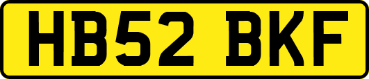 HB52BKF