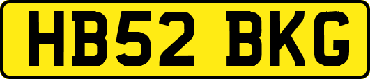 HB52BKG