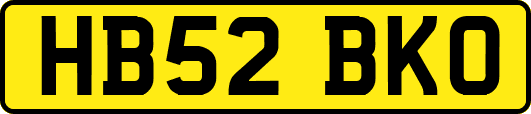HB52BKO