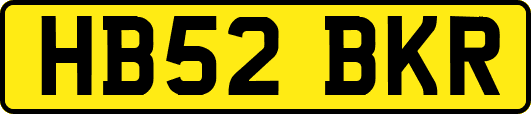 HB52BKR