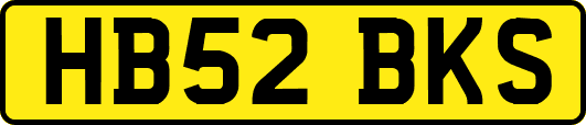 HB52BKS