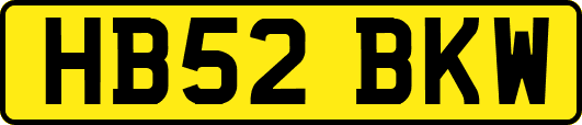 HB52BKW