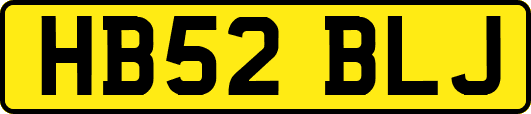 HB52BLJ