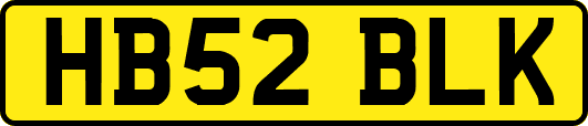 HB52BLK