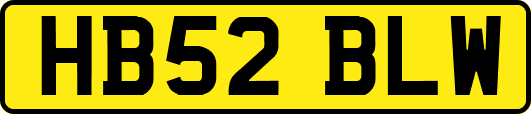 HB52BLW