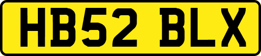 HB52BLX