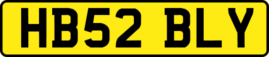 HB52BLY
