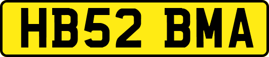 HB52BMA