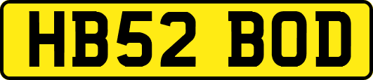 HB52BOD