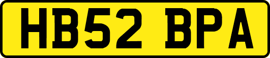 HB52BPA
