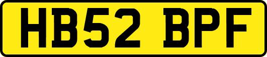 HB52BPF