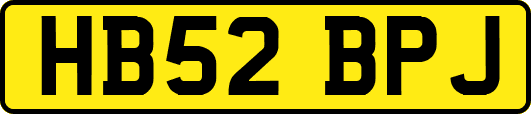 HB52BPJ