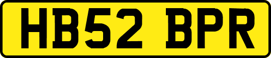 HB52BPR