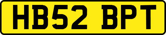 HB52BPT
