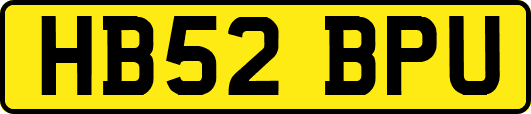 HB52BPU