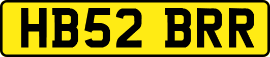 HB52BRR