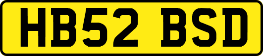 HB52BSD