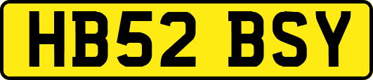 HB52BSY