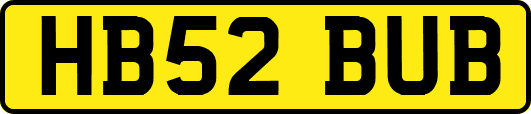 HB52BUB
