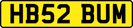 HB52BUM