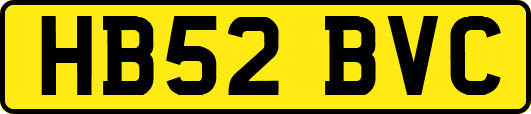 HB52BVC