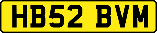 HB52BVM