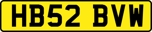 HB52BVW