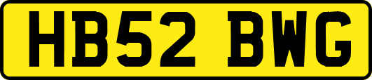 HB52BWG
