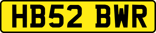 HB52BWR