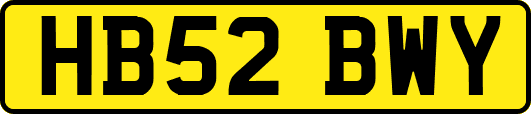 HB52BWY