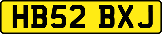 HB52BXJ
