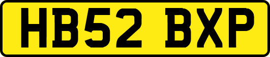 HB52BXP