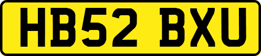 HB52BXU