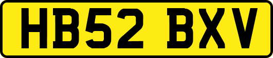 HB52BXV