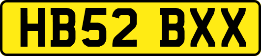 HB52BXX