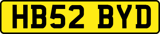 HB52BYD