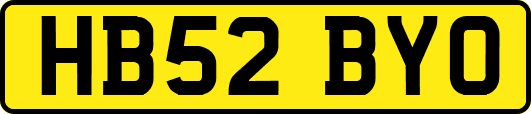 HB52BYO