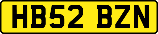 HB52BZN
