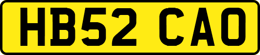 HB52CAO