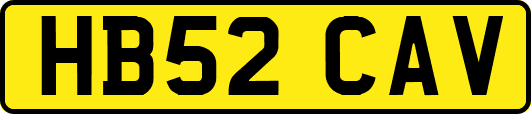 HB52CAV