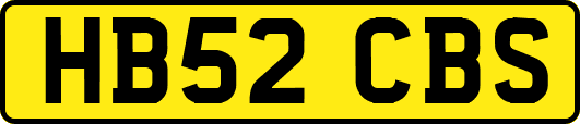 HB52CBS
