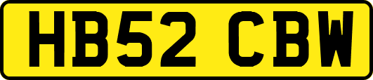 HB52CBW