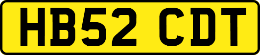 HB52CDT