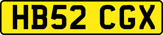 HB52CGX