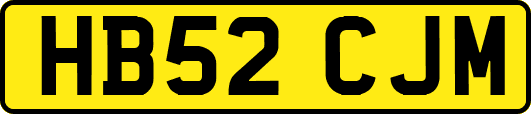 HB52CJM