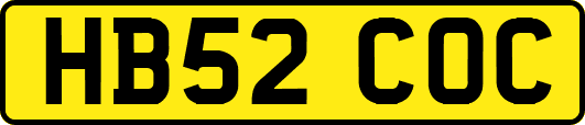 HB52COC