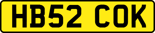 HB52COK